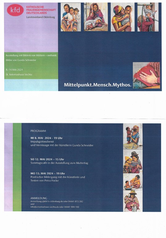 Ausstellung Mütter